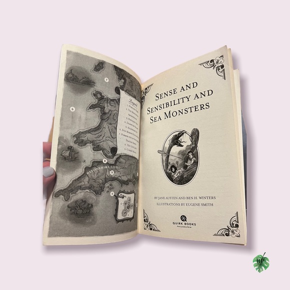 2/$9 Dawn of the Dreadfuls & Sense and Sensibility and Sea Monsters - Picture 5 of 10